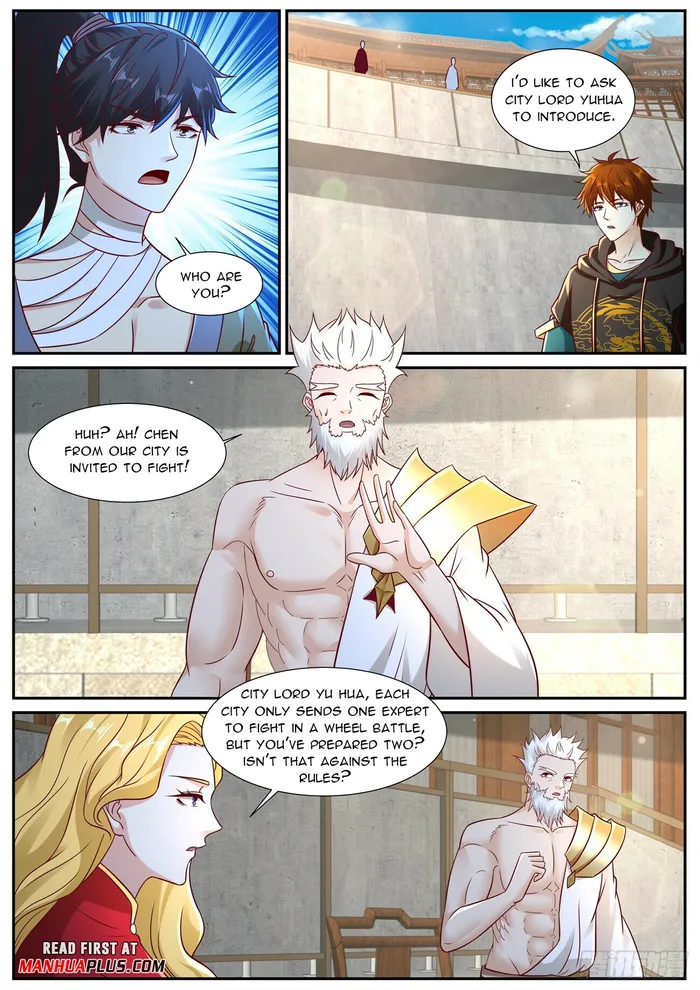 Rebirth Of The Urban Immortal Cultivator — Chapter 933 — page 11