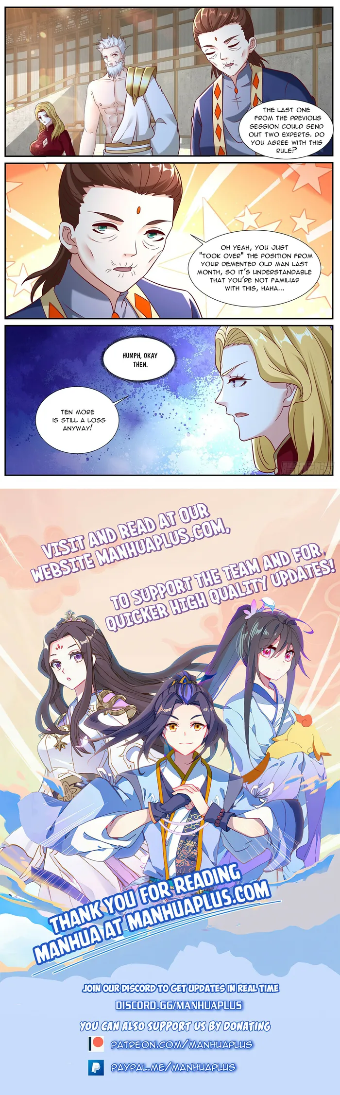 Rebirth Of The Urban Immortal Cultivator — Chapter 933 — page 12