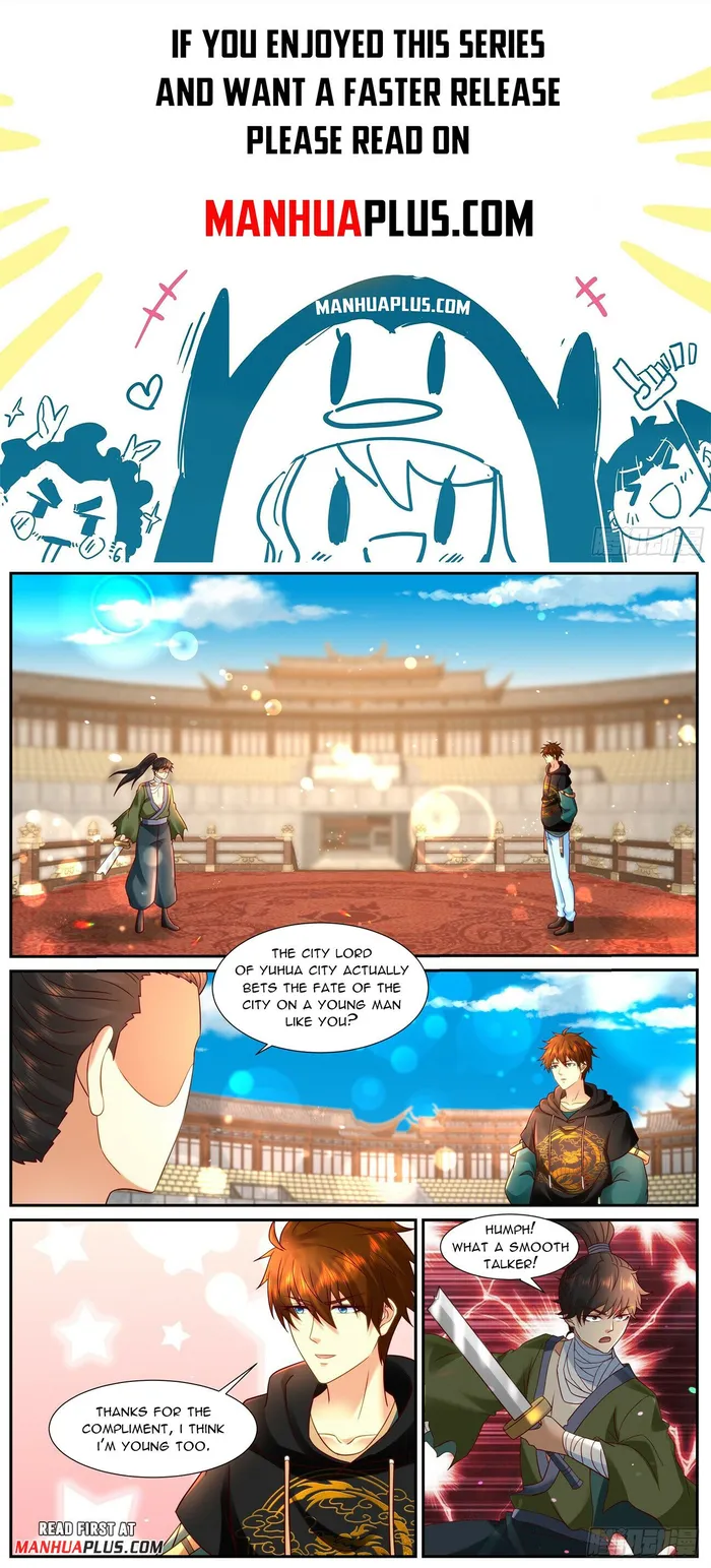 Rebirth Of The Urban Immortal Cultivator — Chapter 934 — page 1