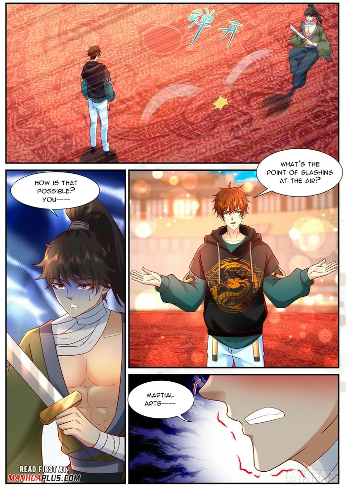 Rebirth Of The Urban Immortal Cultivator — Chapter 934 — page 3