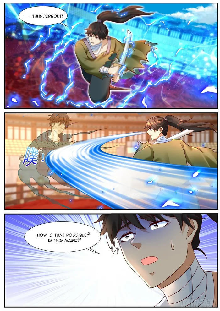 Rebirth Of The Urban Immortal Cultivator — Chapter 934 — page 4