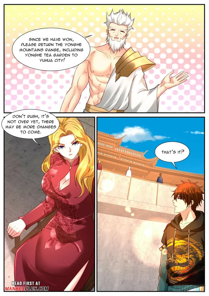 Rebirth Of The Urban Immortal Cultivator — Chapter 934 — page 9
