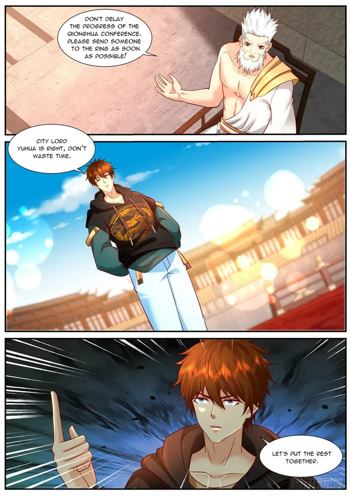 Rebirth Of The Urban Immortal Cultivator — Chapter 935 — page 2