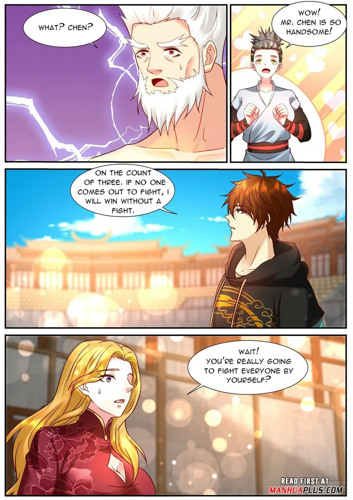 Rebirth Of The Urban Immortal Cultivator — Chapter 935 — page 3