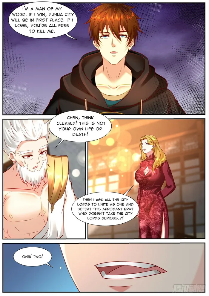 Rebirth Of The Urban Immortal Cultivator — Chapter 935 — page 4