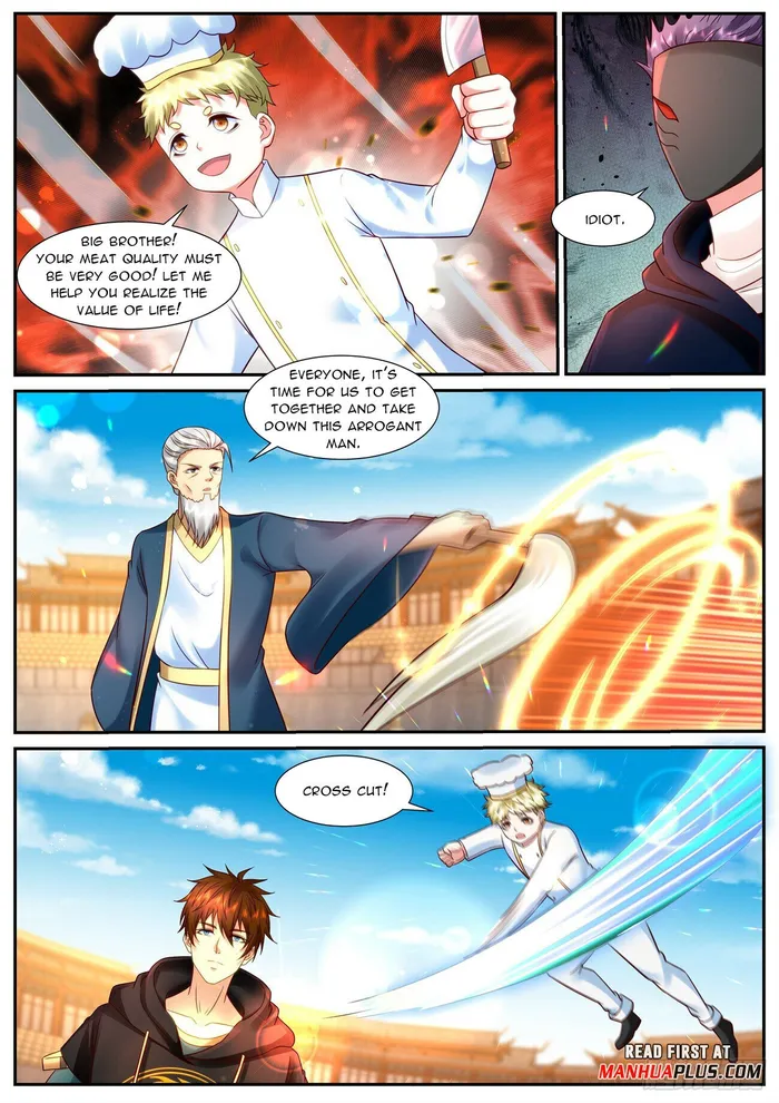 Rebirth Of The Urban Immortal Cultivator — Chapter 935 — page 7