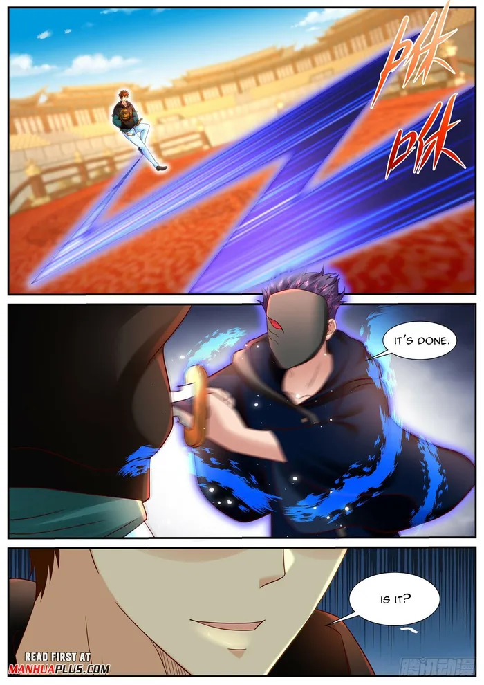 Rebirth Of The Urban Immortal Cultivator — Chapter 935 — page 11