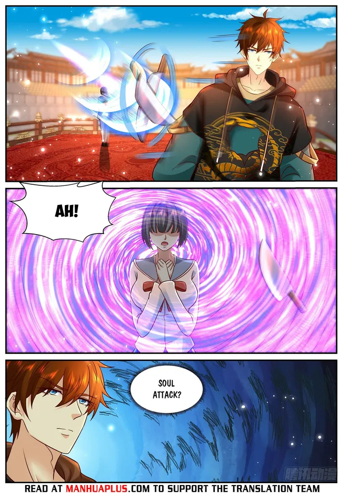 Rebirth Of The Urban Immortal Cultivator — Chapter 936 — page 8