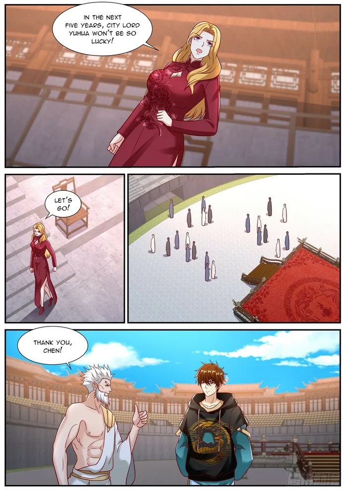 Rebirth Of The Urban Immortal Cultivator — Chapter 937 — page 2