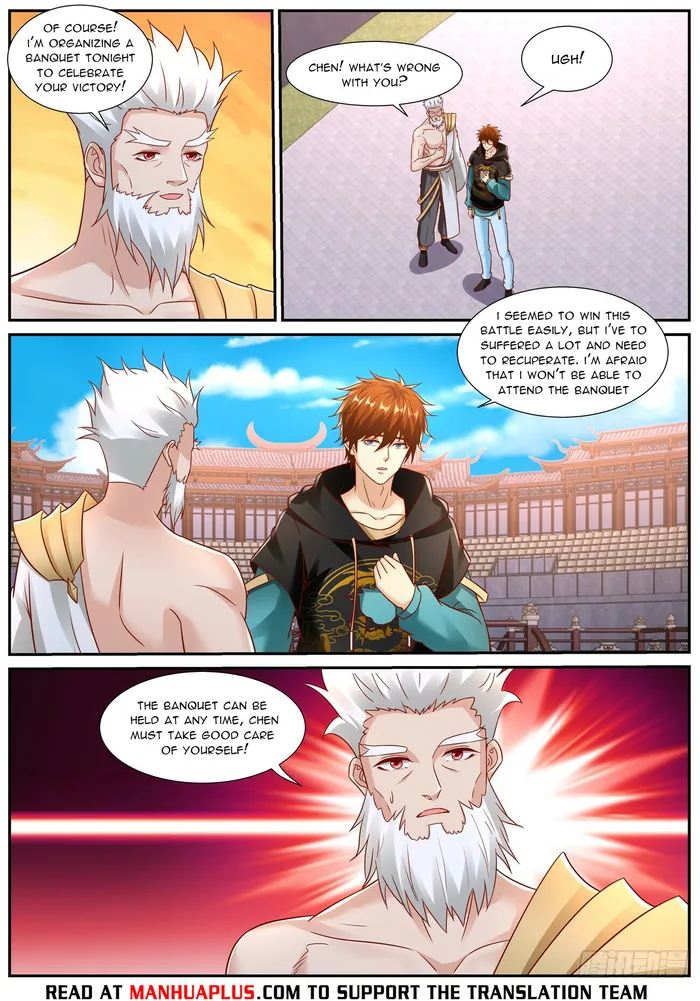 Rebirth Of The Urban Immortal Cultivator — Chapter 937 — page 4