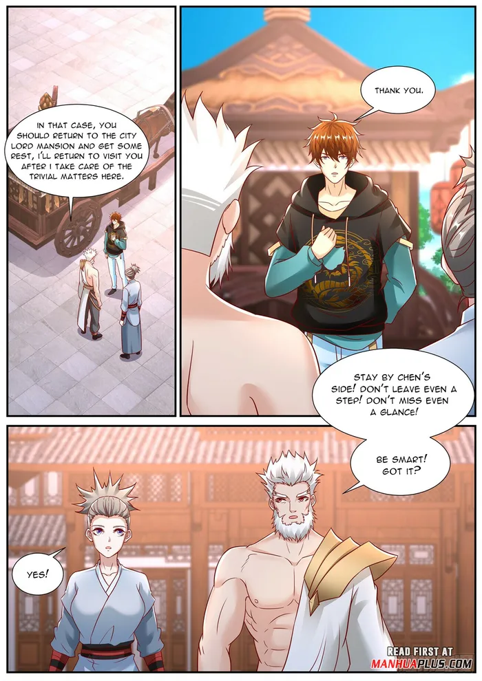 Rebirth Of The Urban Immortal Cultivator — Chapter 937 — page 5