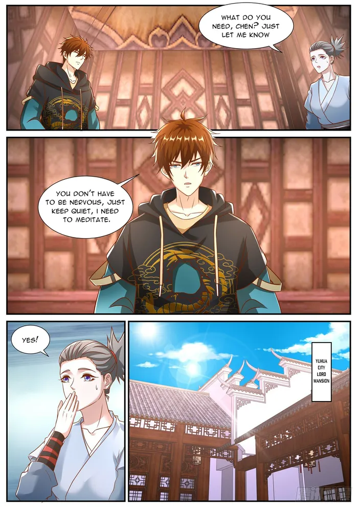 Rebirth Of The Urban Immortal Cultivator — Chapter 937 — page 6