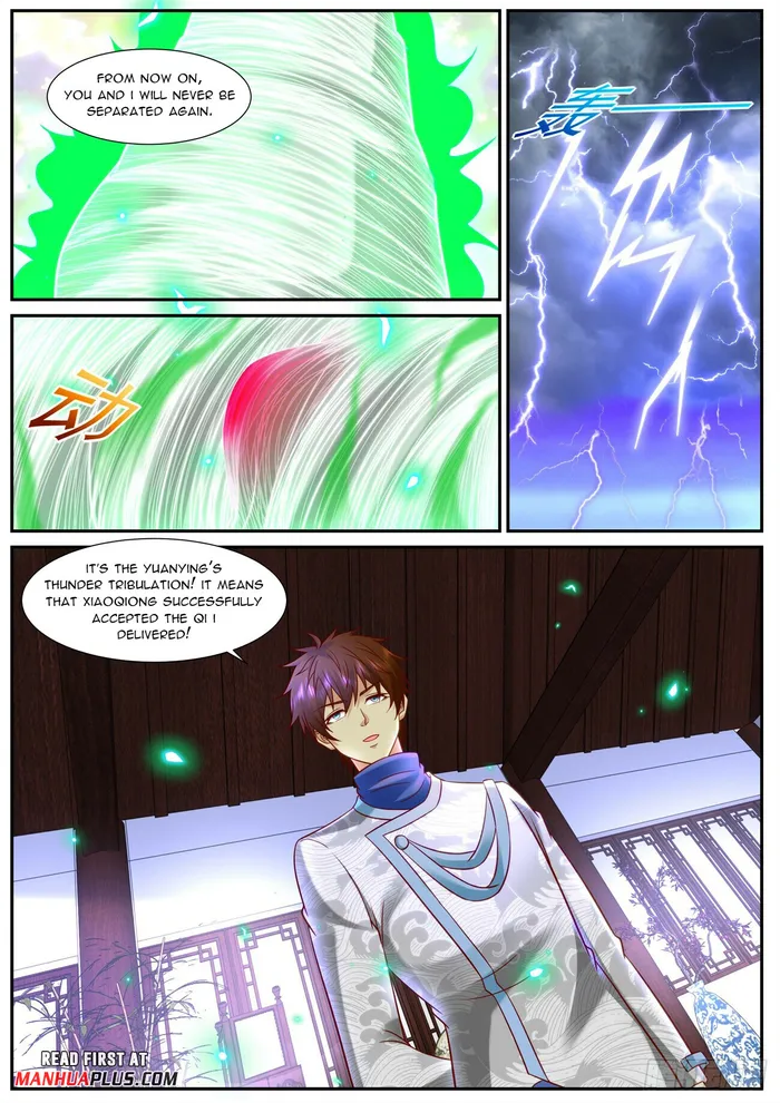 Rebirth Of The Urban Immortal Cultivator — Chapter 939 — page 3