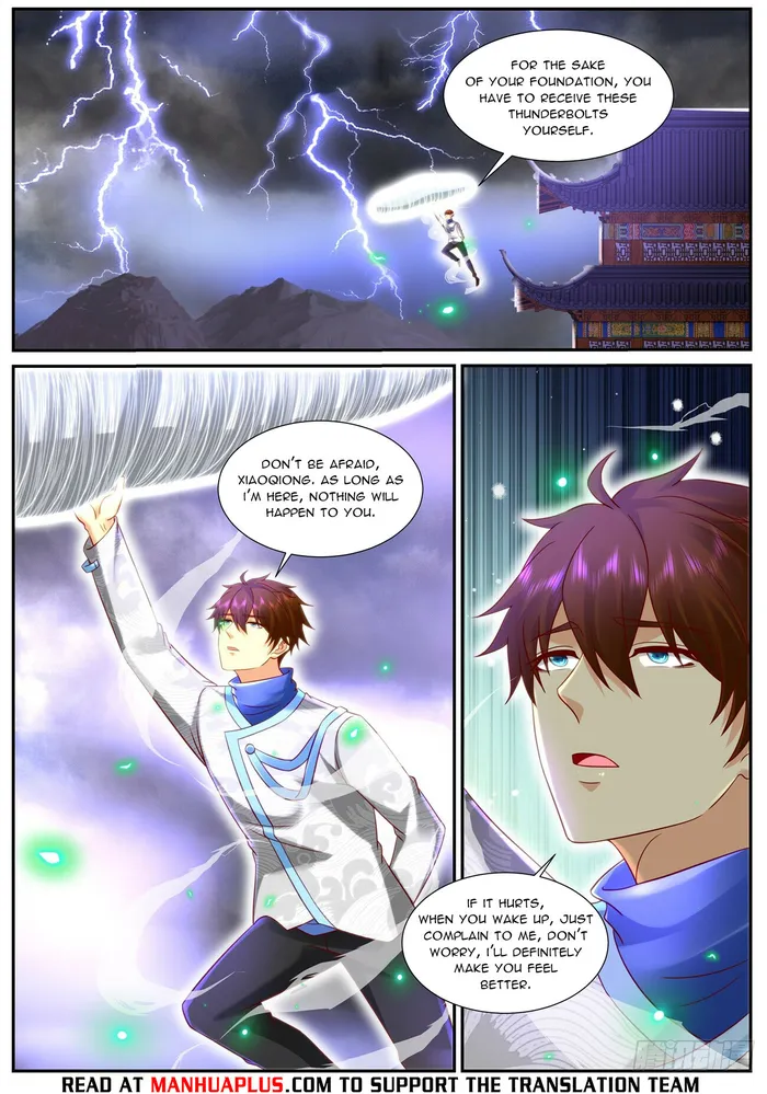 Rebirth Of The Urban Immortal Cultivator — Chapter 939 — page 4