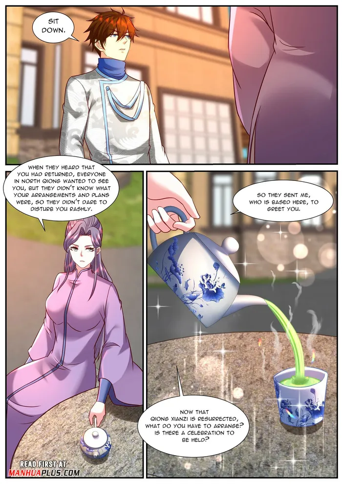 Rebirth Of The Urban Immortal Cultivator — Chapter 940 — page 7