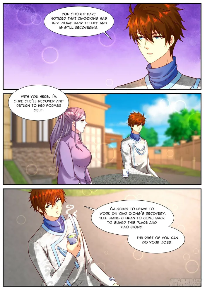 Rebirth Of The Urban Immortal Cultivator — Chapter 940 — page 8