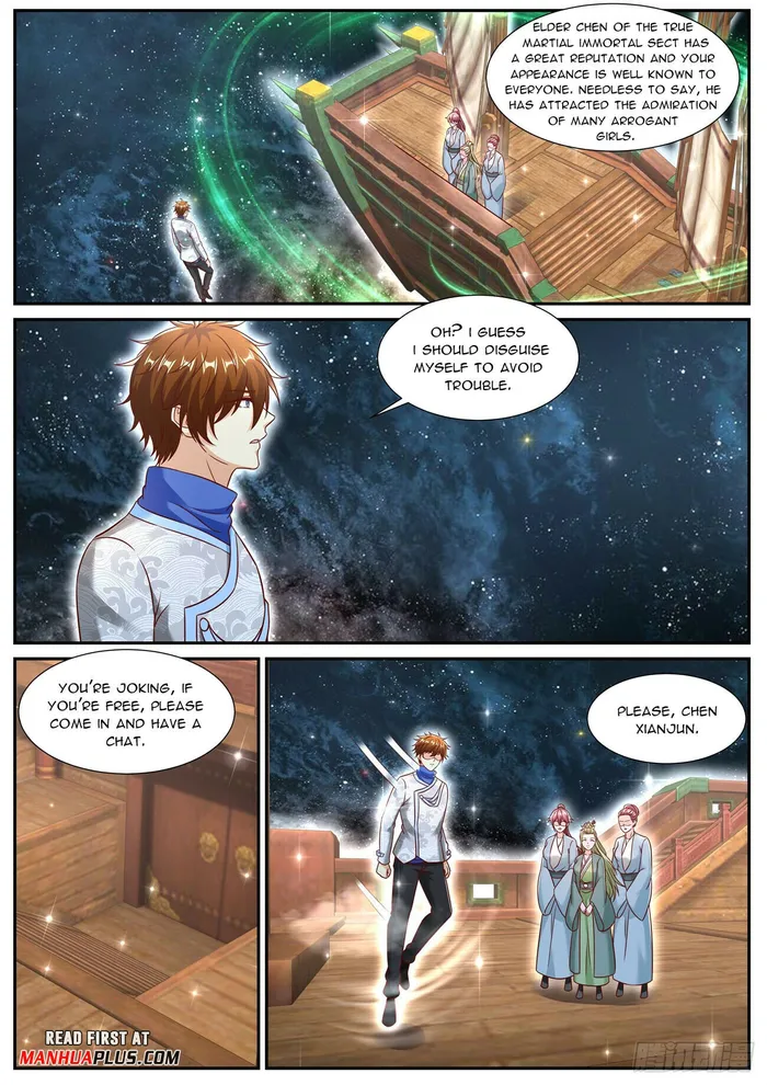 Rebirth Of The Urban Immortal Cultivator — Chapter 942 — page 3