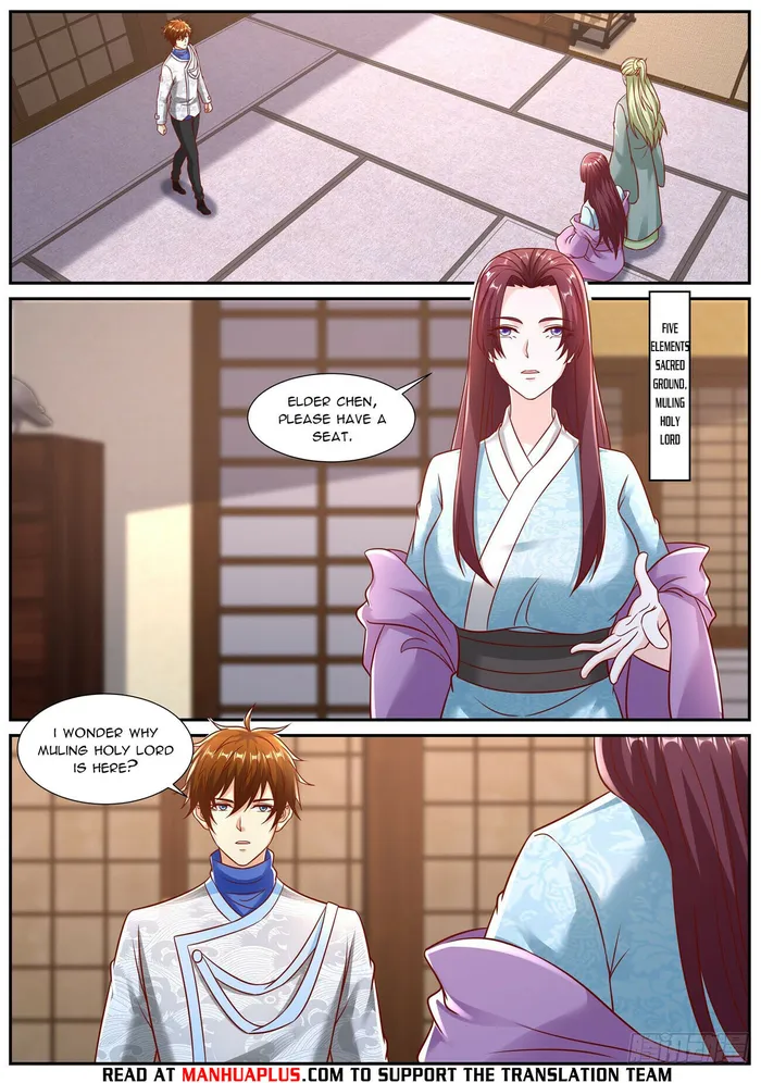 Rebirth Of The Urban Immortal Cultivator — Chapter 942 — page 4