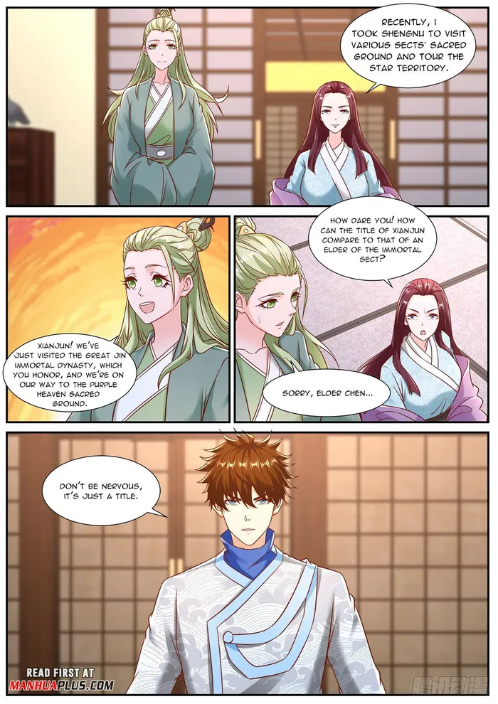 Rebirth Of The Urban Immortal Cultivator — Chapter 942 — page 5