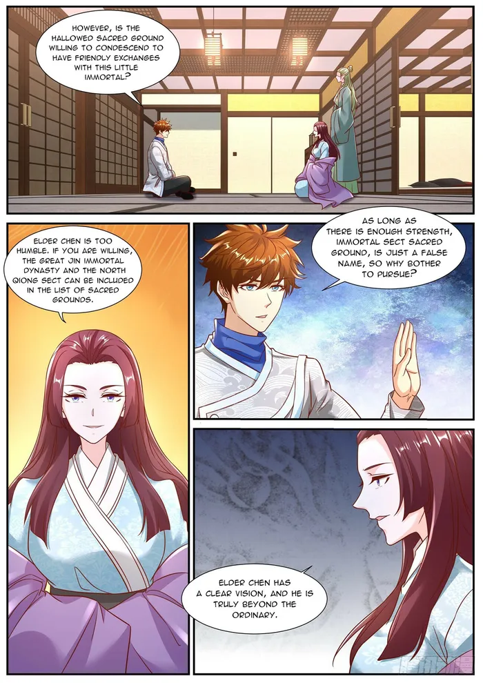Rebirth Of The Urban Immortal Cultivator — Chapter 942 — page 6