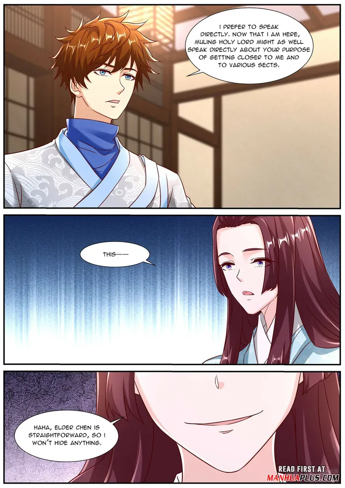 Rebirth Of The Urban Immortal Cultivator — Chapter 942 — page 7