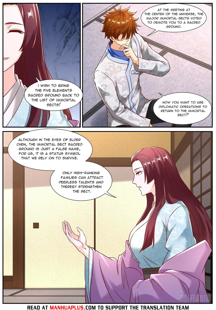 Rebirth Of The Urban Immortal Cultivator — Chapter 942 — page 8
