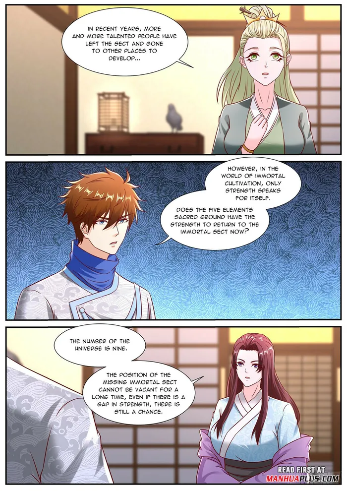 Rebirth Of The Urban Immortal Cultivator — Chapter 942 — page 9