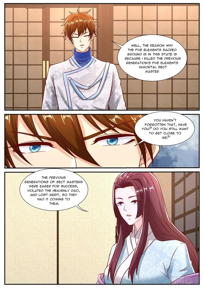 Rebirth Of The Urban Immortal Cultivator — Chapter 942 — page 10