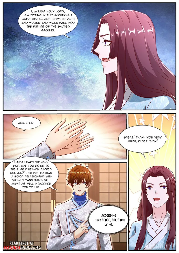 Rebirth Of The Urban Immortal Cultivator — Chapter 942 — page 11