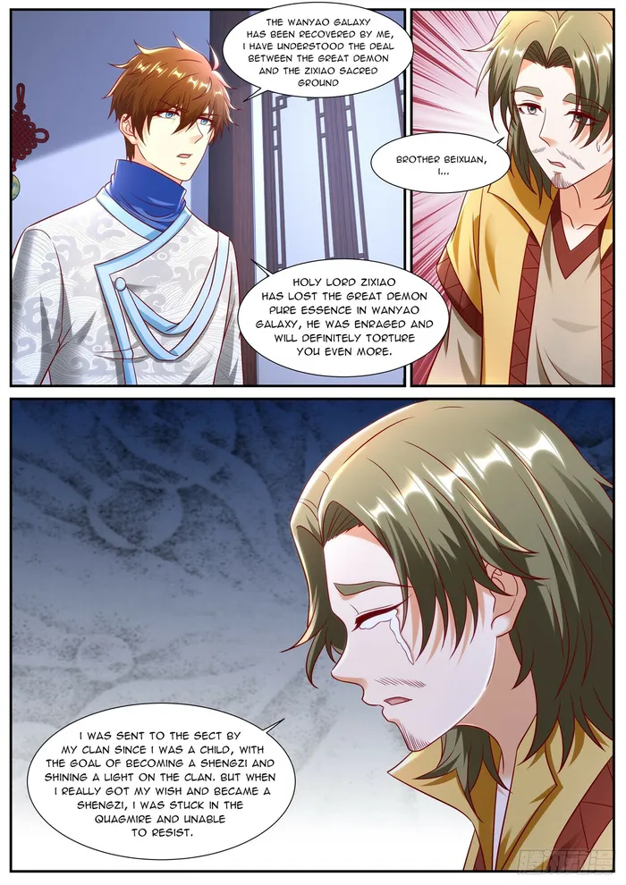 Rebirth Of The Urban Immortal Cultivator — Chapter 943 — page 8