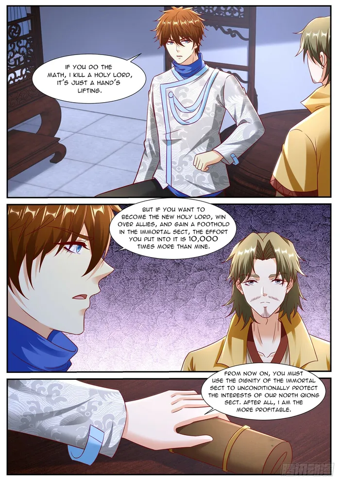 Rebirth Of The Urban Immortal Cultivator — Chapter 943 — page 10