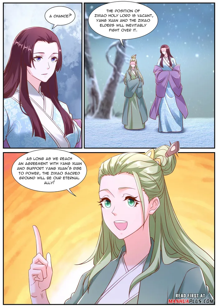 Rebirth Of The Urban Immortal Cultivator — Chapter 944 — page 3
