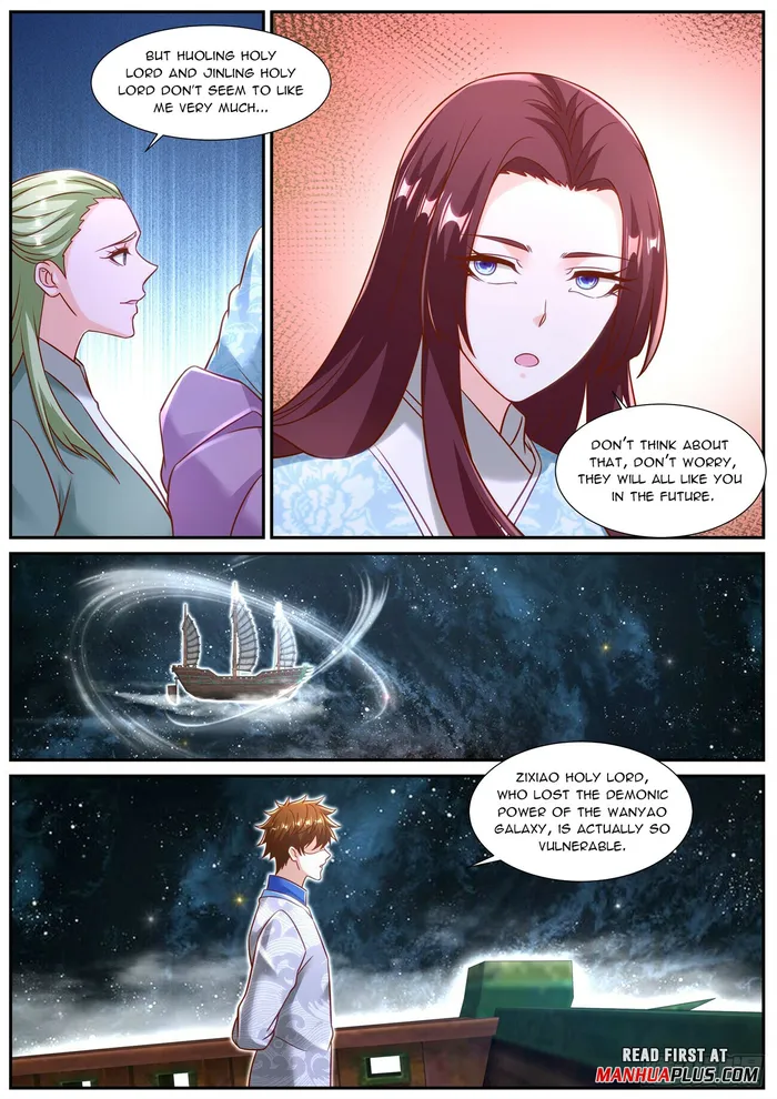Rebirth Of The Urban Immortal Cultivator — Chapter 944 — page 5