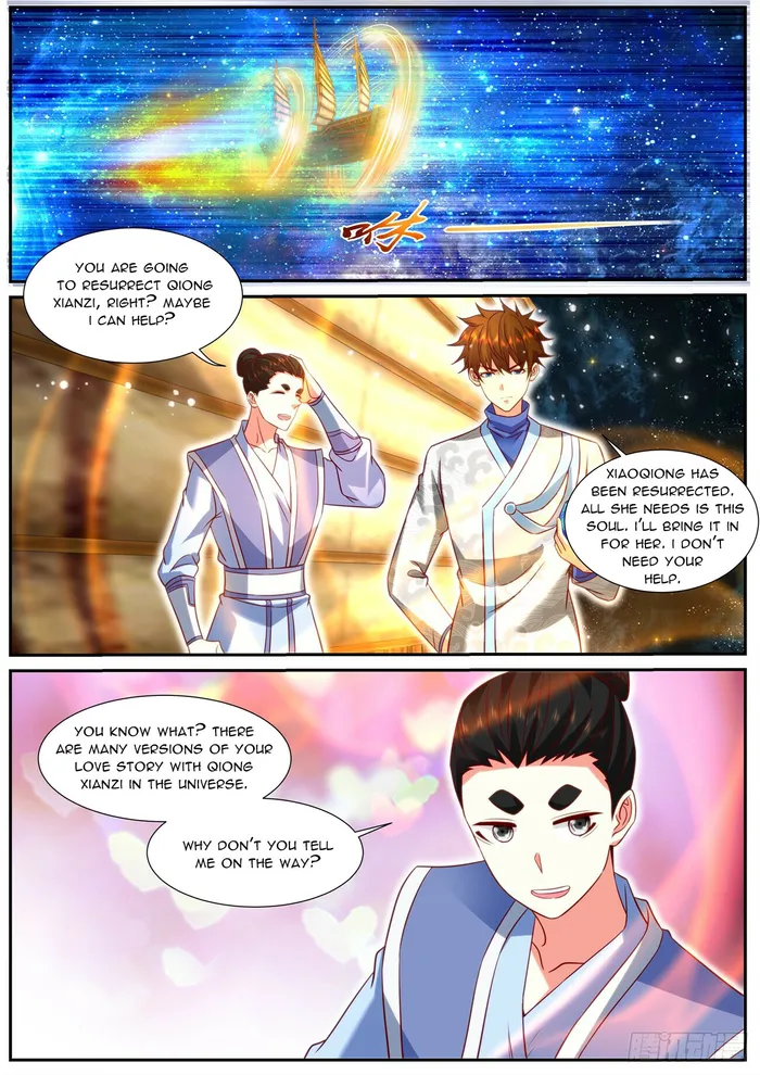 Rebirth Of The Urban Immortal Cultivator — Chapter 945 — page 8