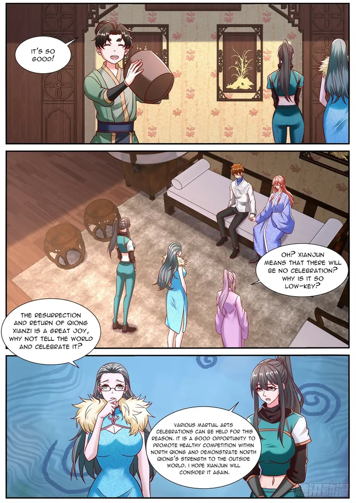 Rebirth Of The Urban Immortal Cultivator — Chapter 946 — page 8