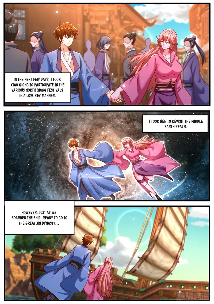Rebirth Of The Urban Immortal Cultivator — Chapter 948 — page 8