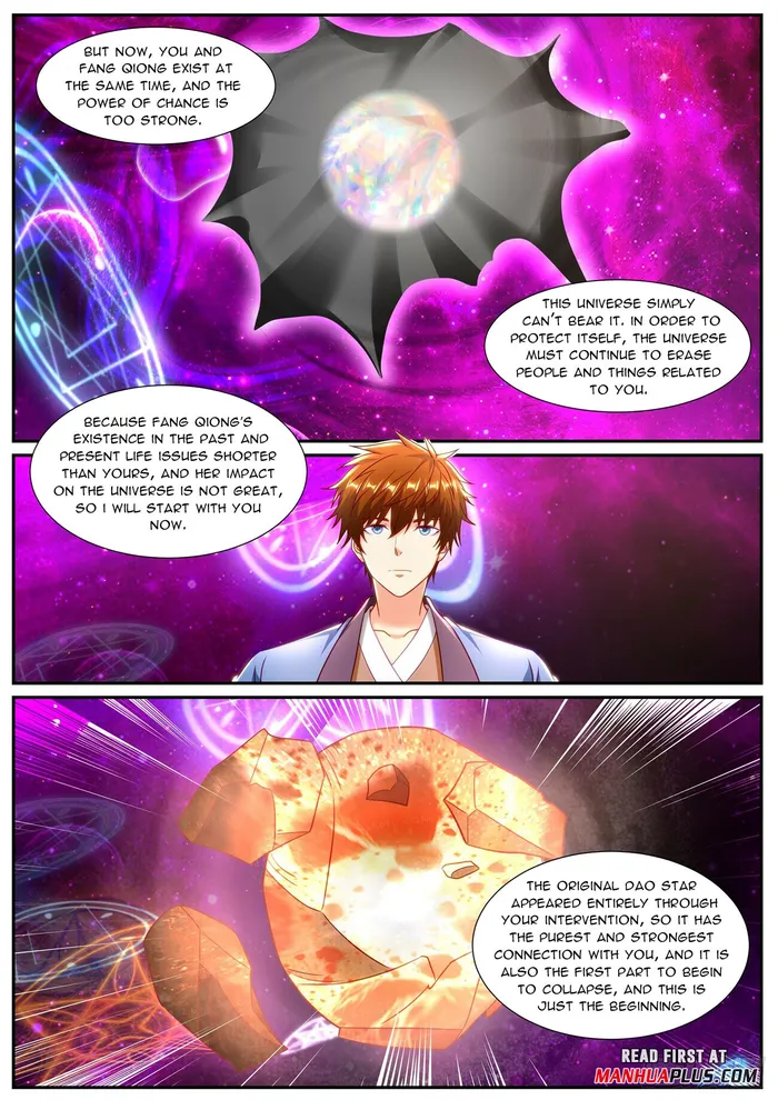 Rebirth Of The Urban Immortal Cultivator — Chapter 949 — page 7
