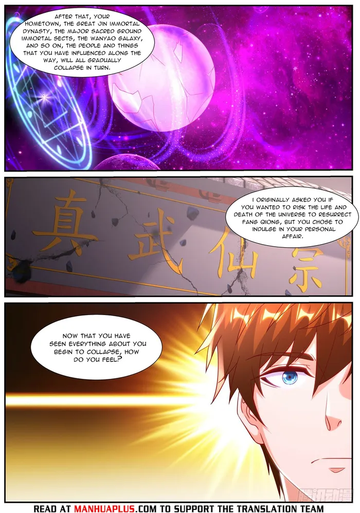 Rebirth Of The Urban Immortal Cultivator — Chapter 949 — page 8