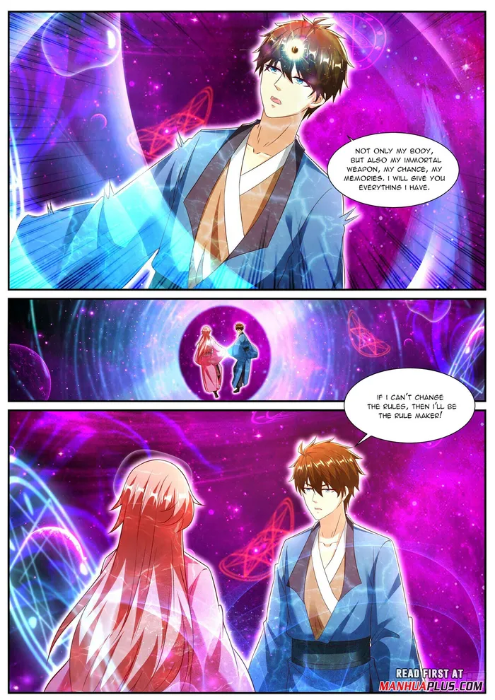 Rebirth Of The Urban Immortal Cultivator — Chapter 950 — page 3