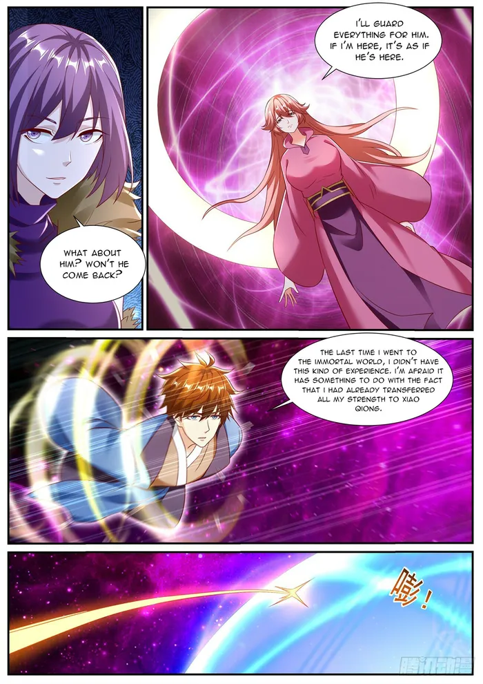 Rebirth Of The Urban Immortal Cultivator — Chapter 950 — page 10