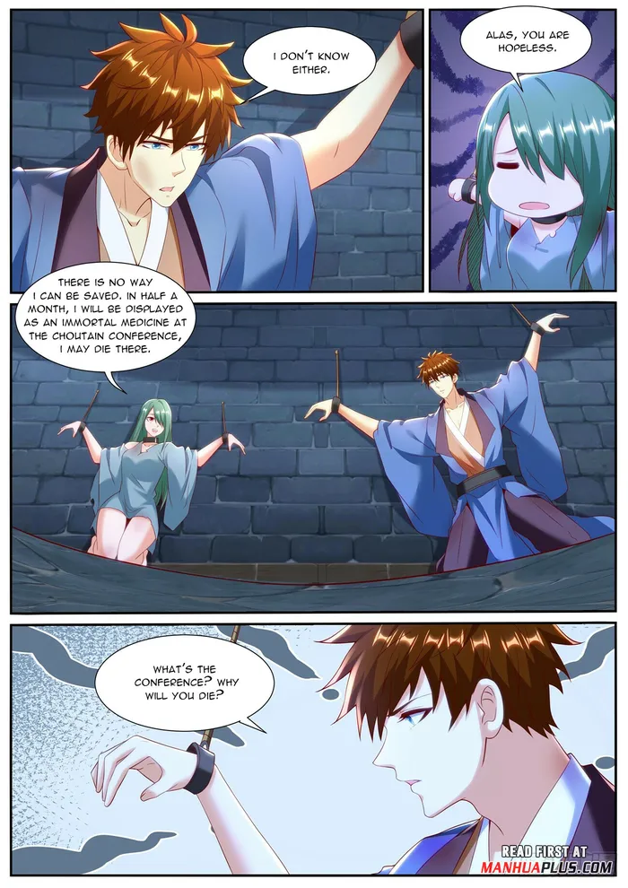 Rebirth Of The Urban Immortal Cultivator — Chapter 953 — page 3