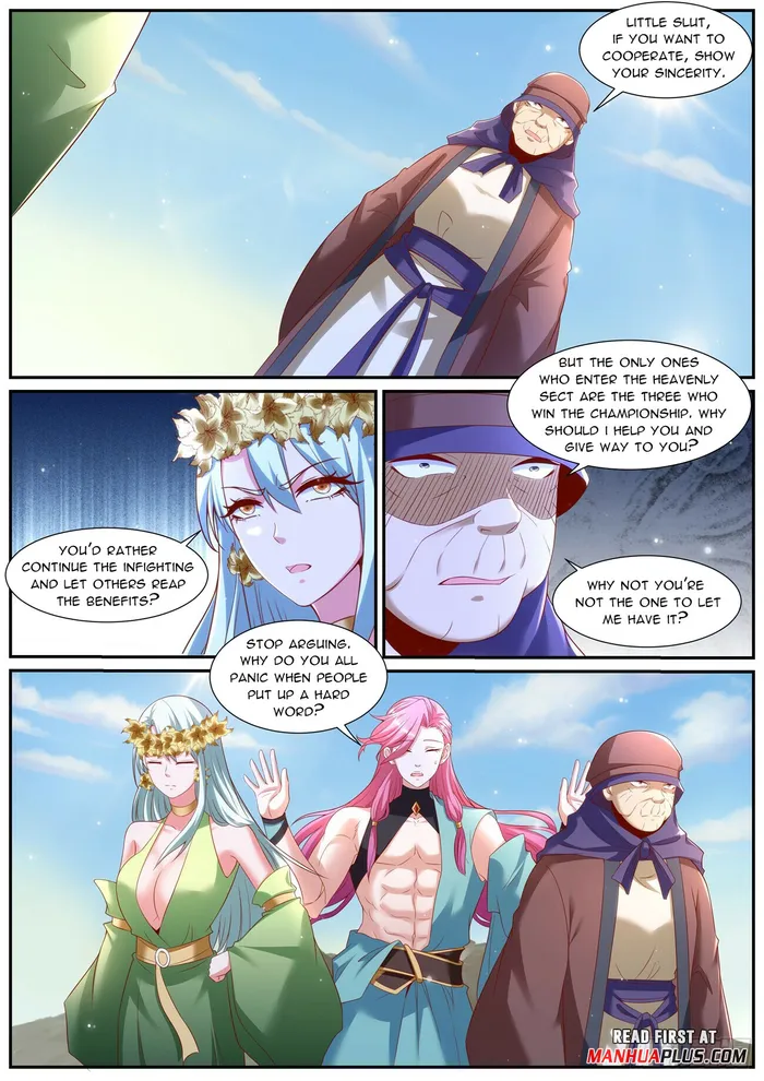 Rebirth Of The Urban Immortal Cultivator — Chapter 955 — page 3