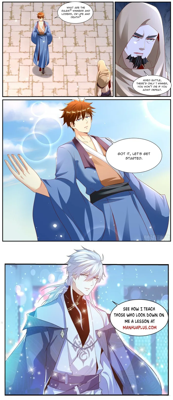 Rebirth Of The Urban Immortal Cultivator — Chapter 955 — page 12