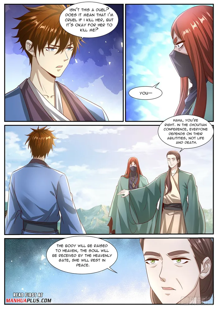 Rebirth Of The Urban Immortal Cultivator — Chapter 958 — page 7