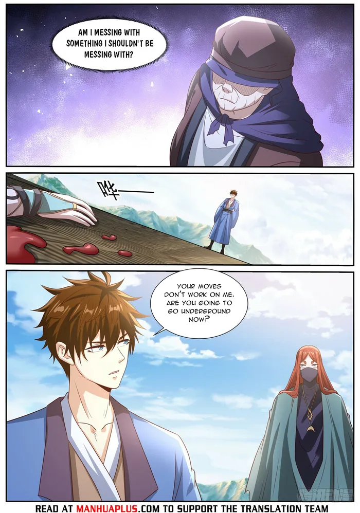 Rebirth Of The Urban Immortal Cultivator — Chapter 960 — page 4