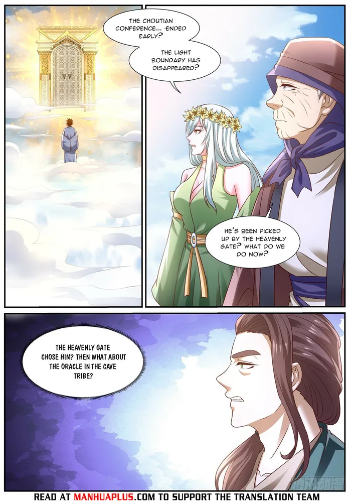 Rebirth Of The Urban Immortal Cultivator — Chapter 960 — page 8