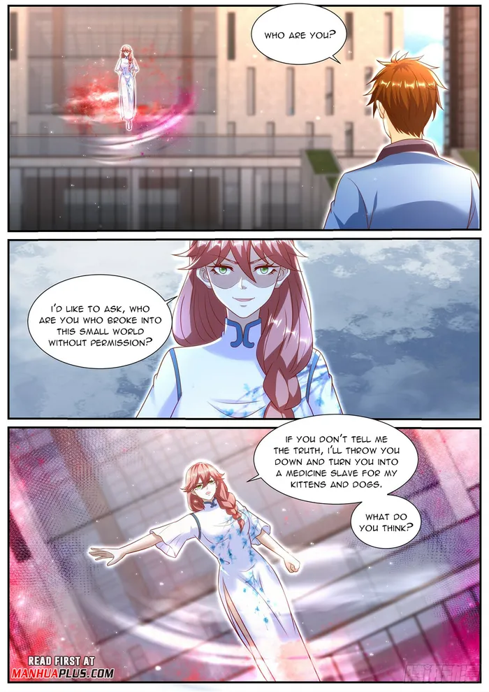 Rebirth Of The Urban Immortal Cultivator — Chapter 961 — page 3