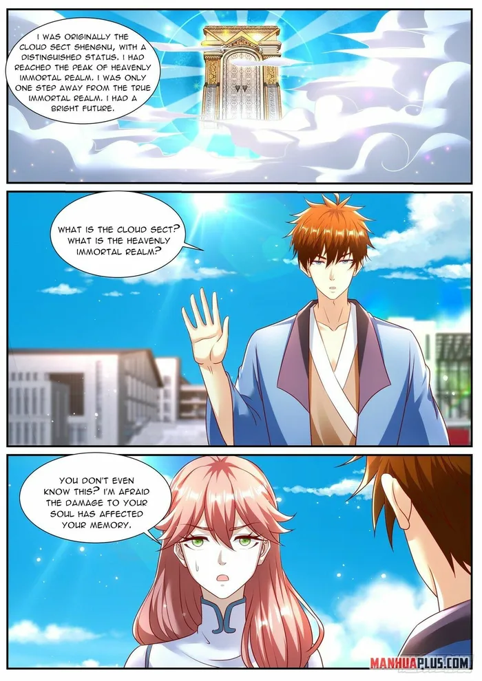 Rebirth Of The Urban Immortal Cultivator — Chapter 962 — page 2
