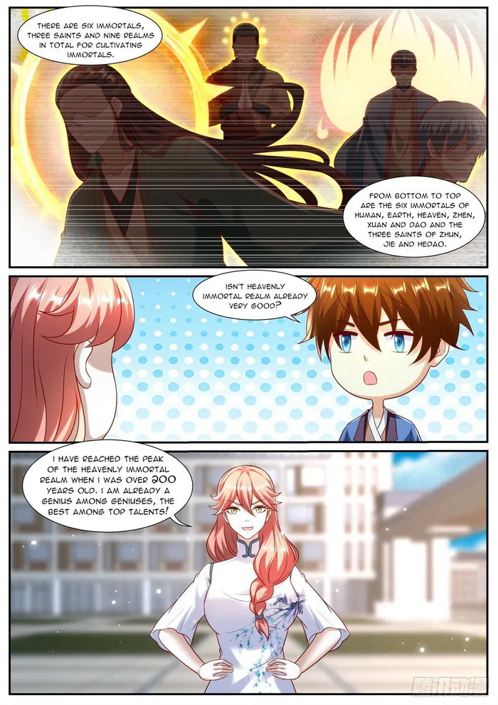 Rebirth Of The Urban Immortal Cultivator — Chapter 962 — page 3