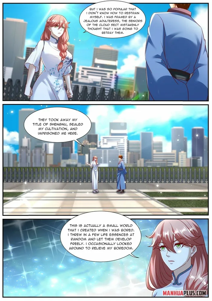 Rebirth Of The Urban Immortal Cultivator — Chapter 962 — page 4